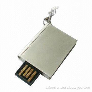 USB Flash Drive, 12Mbps Reading Speed and 6Kbps Writing Speed, Logo Printed Free